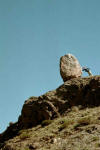 Balancing rock