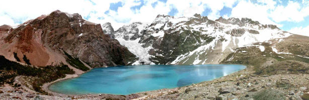 Glacier lake