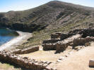 Inca ruin