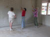 Nancy, Judy & Judy painting