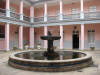 Inner courtyard fountain