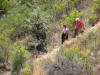 Connie & Judy descend