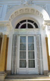 Patino's palace door