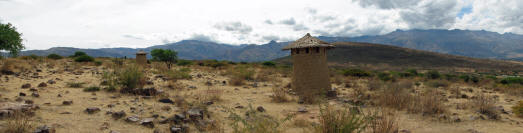 Silo storage area