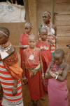 Masai kids