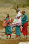 Masai women