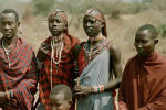 Masai warriors