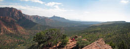 Watchman trail view