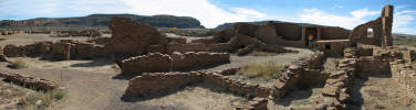 Chaco ruin