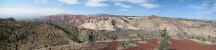 Cinder Cone Panarama