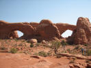 North & South Arches