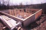 Framing lower floor